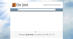 Desktop Screenshot of onjest.pl